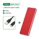 thumbnail image 3 of Caja de disco duro para 2230/2242/2260/2280 NGFF B-Key B+M Key SSD Caja externa, 3 of 5