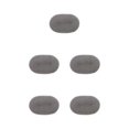 thumbnail image 3 of relayinert Grand Application Napperon de Bol et de Vaisselle Imperméable et Facile à Nettoyer Napperon pour Table à Manger Ensemble Imperméable Napperon Gris Foncé 5 Ensembles, 3 of 6