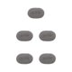 thumbnail image 2 of Juego de manteles individuales impermeables Bewildely dimensiones adecuadas color gris oscuro, 2 of 6