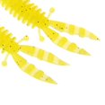 thumbnail image 4 of Señuelo de de pesca suave, giratorio, de silicona Artificial, reflectante, para pesca ligera Cola  Camarones artificiales de pesca, 4 of 7