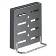 thumbnail image 1 of Wall-mounted Kitchen Utensil Holder Cutlery Rack Draining Storage Organizers, 1 of 10