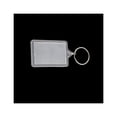 thumbnail image 2 of Wosthever 10 Uds marco de fotos llavero personalizado /rectángulo insertar anillo número bolsa colgantes recuerdo DIY accesorios regalo Artesanía Tipo 4, 2 of 6