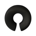 thumbnail image 4 of lionlar Massage Table Face Down Pillow Comfortable Portable Memory Foam Face Cushion Black, 4 of 6