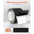 thumbnail image 2 of Anti-Slip Tape 35FT x 4inch Non Slip Traction Grip Tape for Stairs Steps, 2 of 5