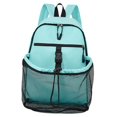 thumbnail image 2 of guohui Basketball Backpack Carrier Multifunction Sports Bag for Camping Outdoor Gym Green, 2 of 8