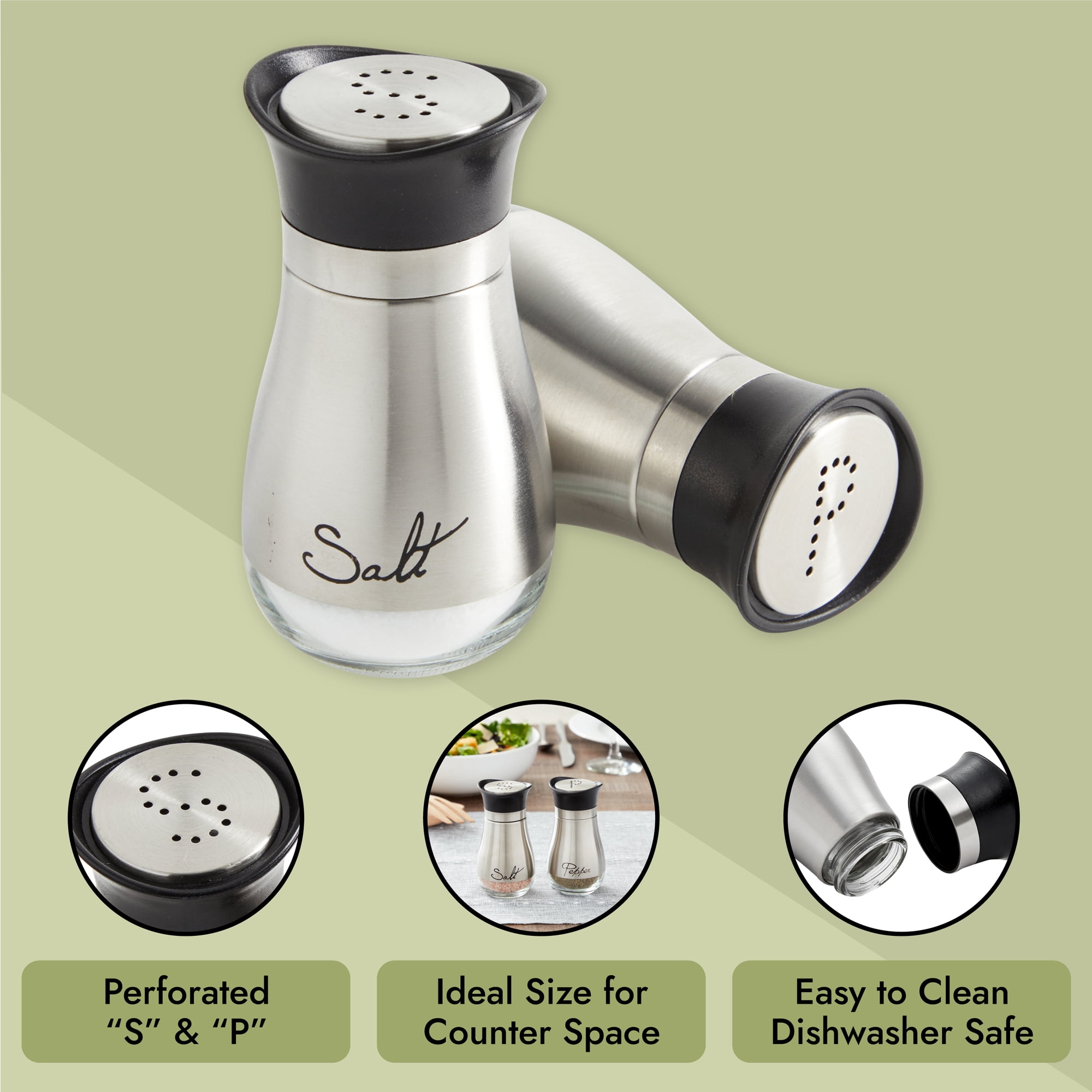 小物 supreme salt & pepper shaker Chef Symon Salt & Pepper Shaker Set | Frontgate