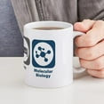 thumbnail image 6 of CafePress - Eat Sleep Molecular Biology Mug - 11 oz Ceramic Mug - Novelty Coffee Tea Cup, 6 of 6