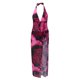 thumbnail image 3 of Gibobby Trajes de Baño Mujer Completos Nuevo estampado de mujer con cuello colgante, falda sexy, traje de baño de aguas termales, cárdigan, traje de baño(Rosa caliente,CH), 3 of 5