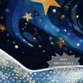 thumbnail image 3 of Starry Shark Chic Chiffon Yarn Head Scarf - Translucent Light and Breathable Silk Chiffon Scarf for Women - 180*73 Size Elegant Fashion Accessory, 3 of 6