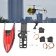 thumbnail image 4 of RC Helicopter Refit Servo Kit, Precisa RC Helicóptero Refit Accesorios Práctico Plástico Ligero Con Tornillo Para Modificación ANGGREK RC Helicopter Refit Parts for WLtoys, 4 of 8