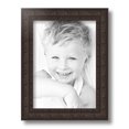 thumbnail image 2 of ArtToFrames 8x11" Plum Victorian Emboss Picture Frame, Brown Wood Poster Frame, with Regular Glass and 2 (FBPL-5080), 2 of 7