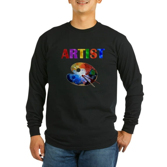 CafePress - Artist Long Sleeve T Shirt - Long Sleeve Dark T-Shirt
