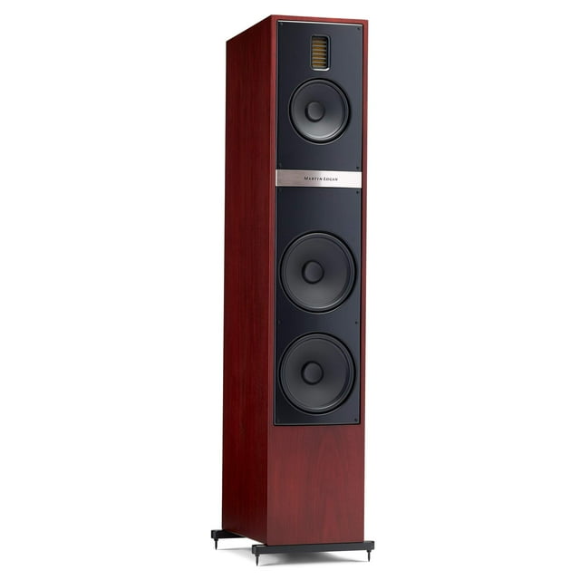 MartinLogan Motion 60XTi Haut-Parleur sur Pied Noyer Rouge (Chacun)