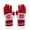 Red, variant on Snowflake Winter Gloves for Women Men Touch Screen Warm Knit Glove Snow Flower Winter Glove for Cold Weather Gray One Size