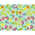 thumbnail image 1 of Pack of 1, Fruit Medley Wrapping Paper 30" x 833', Full Ream Roll for Holiday, Party Favor, Birthday, Seasonal Event and Celebration, Made in USA, 1 of 1