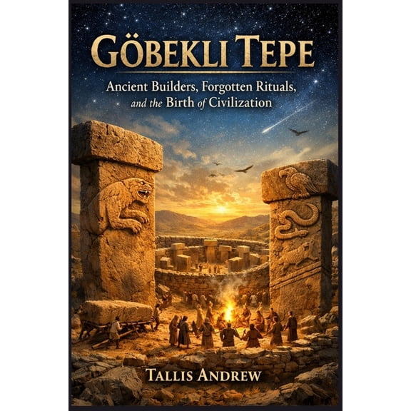 Gobekli tepe: Ancient Builders, Forgotten Rituals, and the Birth of Civilization, (Paperback)
