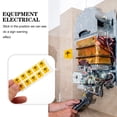 thumbnail image 3 of unbranded 12Ud Etiquetas De Seguridad Para Equipos Eléctricos Con Señalización De Puesta A Tierra, 3 of 8