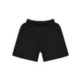 thumbnail image 3 of Xnihocha Kids Boys Basketball Football Athletic Shorts Workout Running Booty Bottoms Summer Beach Black 20, 3 of 5