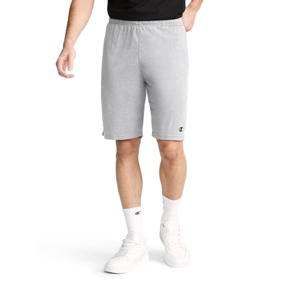 Champion Men's Authentic Cotton 9" Shorts with Pockets