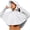 White, variant on Women's UPF 50 UV Sun Protection Jacket, Long Sleeve Cooling Shirt with Thumb Holes & Hood, Lightweight Breathable Performance Hoodie for Hiking, Travel, Gardening