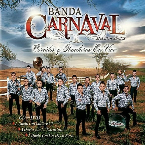 Banda Carnaval - Corridos Y Rancheras En Vivo - Music & Performance - CD
