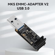 EMMC Adapter V2 USB3.0 Card Reader for EMMC Module and Memory Card High Speed Read and Write