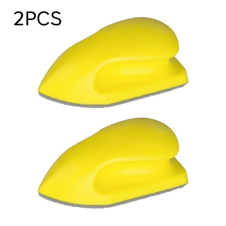 

2pcs Soft Bristle Portable Cleaning Brush Car Seat Interior Window Scratch Free