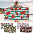 thumbnail image 1 of Toalla de playa de microfibra 30x60 pulgadas - Resistente a la arena, de secado rápido y compacta para viajar, piscina, gimnasio, yoga y acampada, 1 of 7