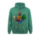 thumbnail image 5 of Sudadera con capucha de manga larga informal con estampado 3D de gallo, hippie, pollo, pájaro divertido, para hombre, mujer y hombre, 2021, 5 of 5