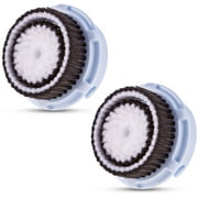Compatible Replacement Brush Heads for Delicate Skin (Twin Pack)