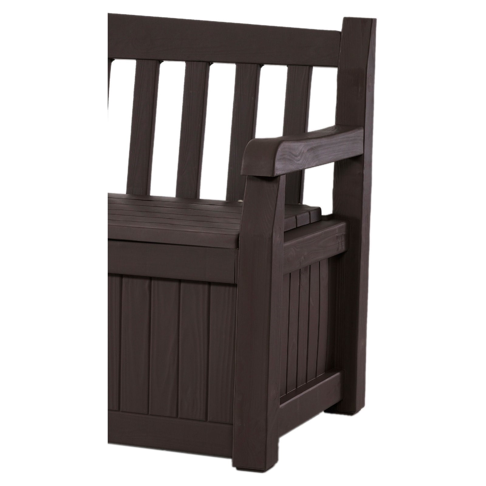 Keter eden resin storage bench hotsell