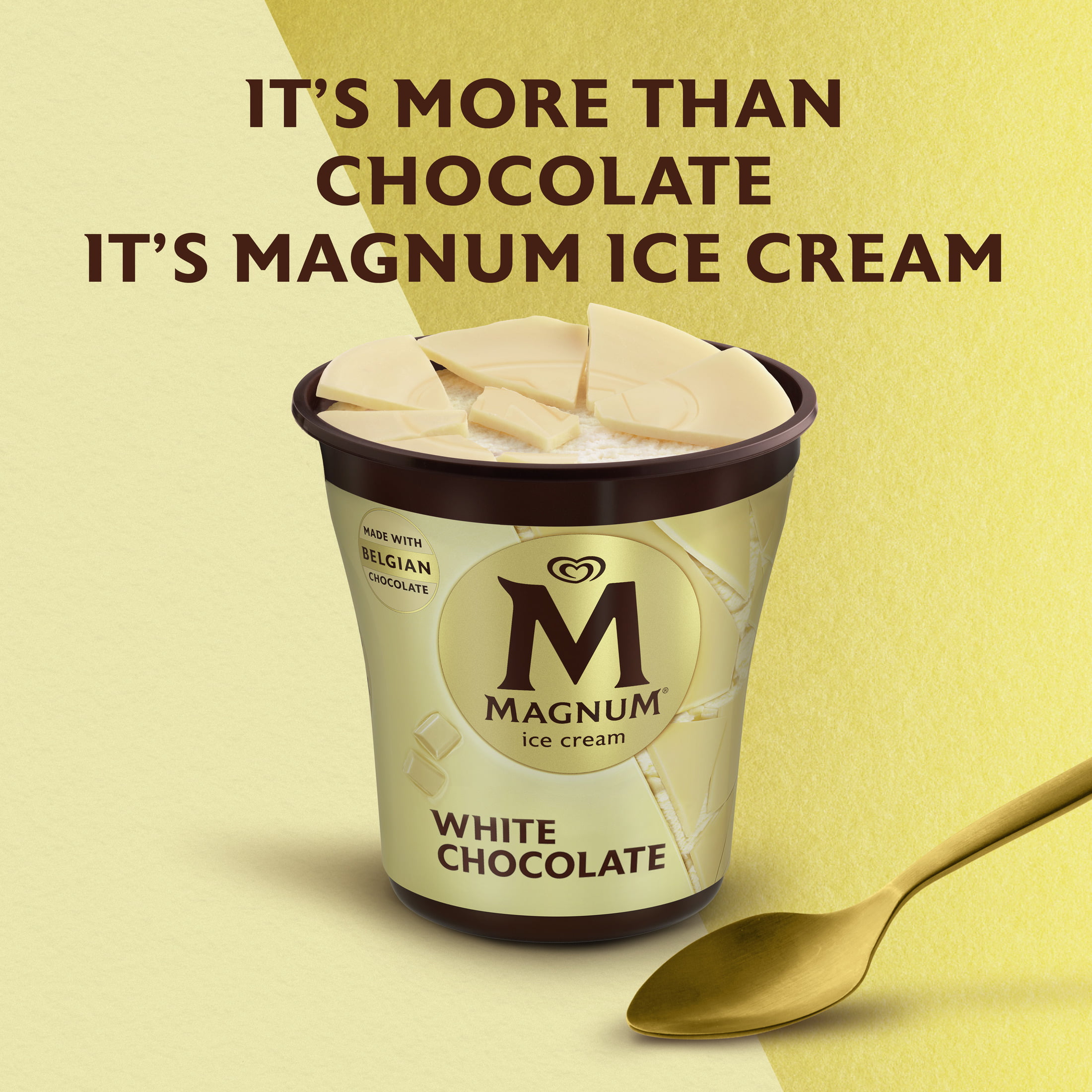 Magnum® Tub Vanilla Chocolate Ice Cream