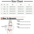 thumbnail image 3 of pimelu Bathing Suit Womens Swimsuits One Piece Swimsuit for Women Monokini Swimsuits High Waist Sexy Hollow out Slim Swimwear Ladies Girls Pool Party Beachwear, 3 of 7