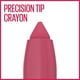 thumbnail image 4 of Lápiz labial Maybelline Super Stay Ink Crayon Matte Chase Dreams, 4 ml, 4 of 6