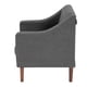 thumbnail image 5 of Sillon DICASA Milton 1 Plaza Gris Oscuro, 5 of 8