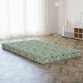 thumbnail image 5 of Woodsy Foldable Mattress, Friendly Woodland Elements, 78.7" x 47.2", Multicolor, by Ambesonne, 5 of 6