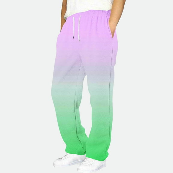 ATOGUTA Boy's Sweatpants With Pockets Kids Clothes Active Soft Fleece Joggers for Boys Size 4T-15, Army Green