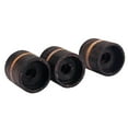thumbnail image 1 of 3 Pieces Rosewood Guitar Volume Control Knobs Caps Musical Instrument, 1 of 8