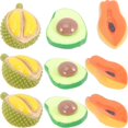 thumbnail image 1 of Resin Hanging Charms for Necklaces, Fun Fruit Shapes for DIY Accessory Kits, 1 of 4