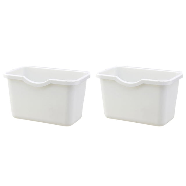BESTYASH 2Ud Caja Para Basura De Cocina Para Colgar En Gabinete Color Uso En Almacenaje