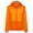🔥 Orange_New, variant on Gifts Dianli Unisex Hooded Windproof Windbreaker Jacket, Waterproof Sun Protection Long Sleeve Top, Quick Dry Outdoor Sports Apparel for Men and Women Red XXL