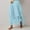 Light Blue, variant on Hvot&aat Women's Layered Lace Long Skirt Asymmetrical Floral Sheer Flowy Swing Skirt Beach Curtain Retro Skirt