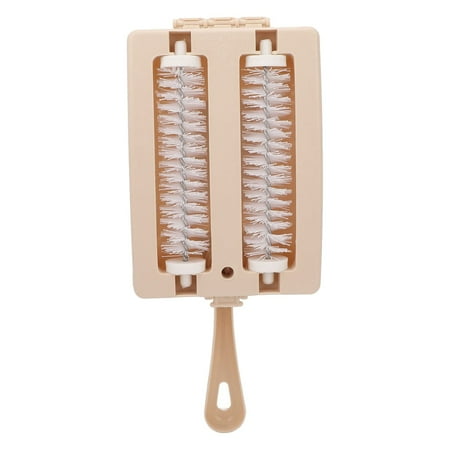 

BINGLI Cleaning Brush Carpet Sweeping Brush Sofa Sweeping Brush PP Material Handle Comfortable and Convenient Bedding Desktop Does Not Deform Dense Brush Head Has a Powerful Cleaning Effect