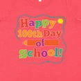 thumbnail image 4 of Inktastic Happy 100th Day of School Women's Plus Size T-Shirt, 4 of 5