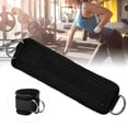 thumbnail image 1 of Correa de Tobillo para Fitness, Correa de Tobillo de Neopreno Ajustables Con Forro Cómodo para Abrenamiento de Fuerza de Piernas, Caderas y Muslos, Máquinas de Cable Y Bandas, 1 of 7