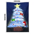 thumbnail image 3 of LSLJS Christmas Tree Tapestry - 44x59 inch Cute Christmas Tree Pattern Hanging Background Cloth Xmas Holiday Wall Decorative Cloth Christmas Decorations Colorful Tapestry Christmas Gifts for Bedroom, 3 of 4
