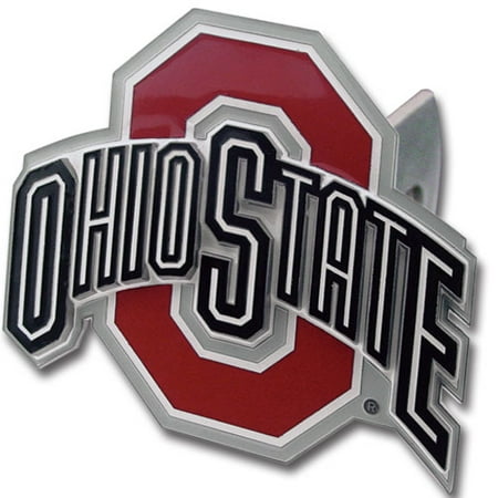 Ncaa Georgia Bulldogs Hitch Cover - Ohio State Buckeyes Official NCAA Logo Hitch Cover by Siskiyou 480386