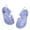 /c156Purple457, variant on WEIGFI Child Toddler Girls Sandals Open Toe Comfort Jelly Breathable Summer Casual Soft Sole Adjustable Strap Lovely Party Slipper,Black,2.5-3 Years