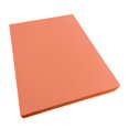 thumbnail image 2 of Tabla de equilibrio de espuma con almohadilla de equilibrio, cómoda y antideslizante, para ejercicios de equilibrio. Naranja, 2 of 8
