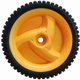 thumbnail image 1 of Mower Wheels 53 teeth Drive wheel for Husqvarnaa Electrolux, McCulloch, Rally and other lawn mowers, 1 of 4